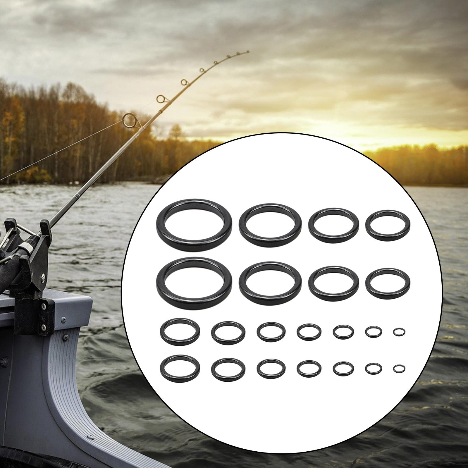 Fishing Rod Tip Replacement - Saltwater Ceramic Fishing Rod Guides Ring