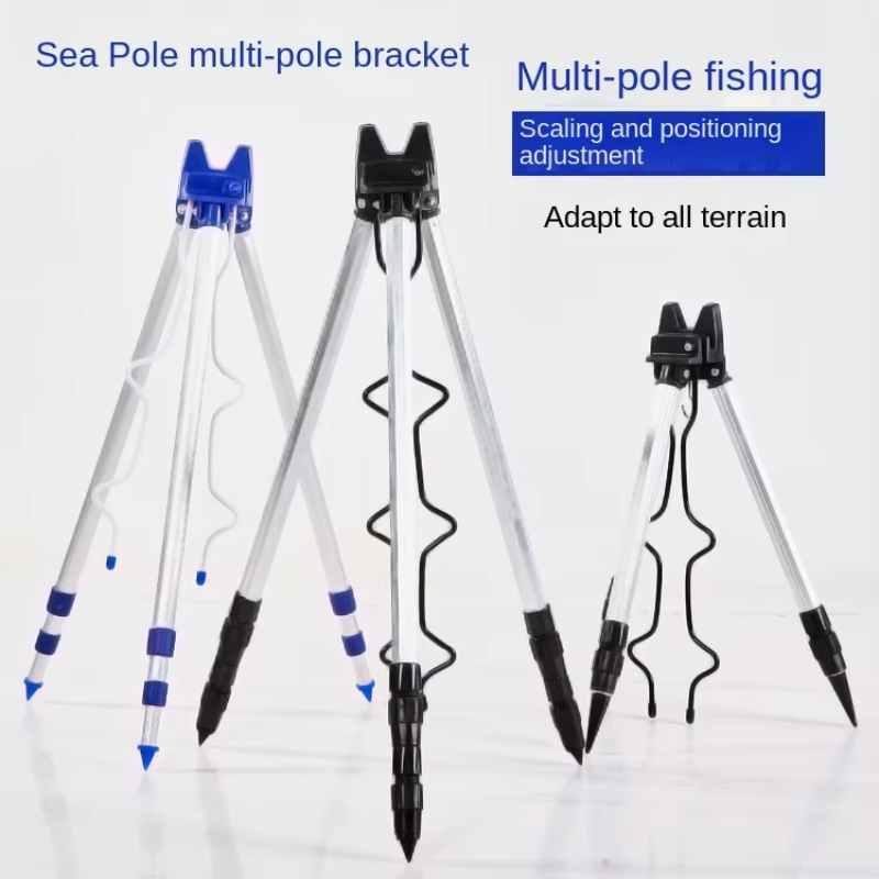 Sea Pole Support Frame, 3-Fold - Fishing Rod Casting review and price