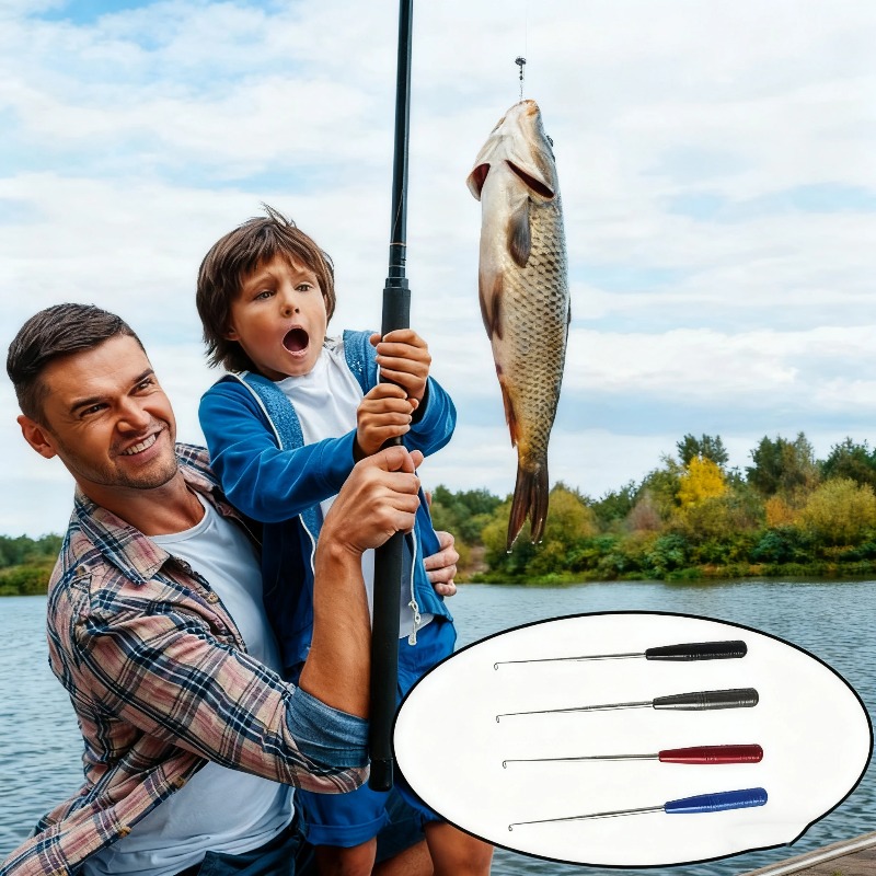 Stainless Steel Fishing Hook R - Fishing Rod Building Kit review and price