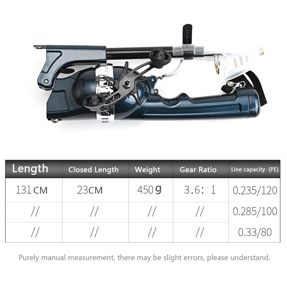 1Set Durable Telescopic Mini F - Fishing Rod Combo review and price
