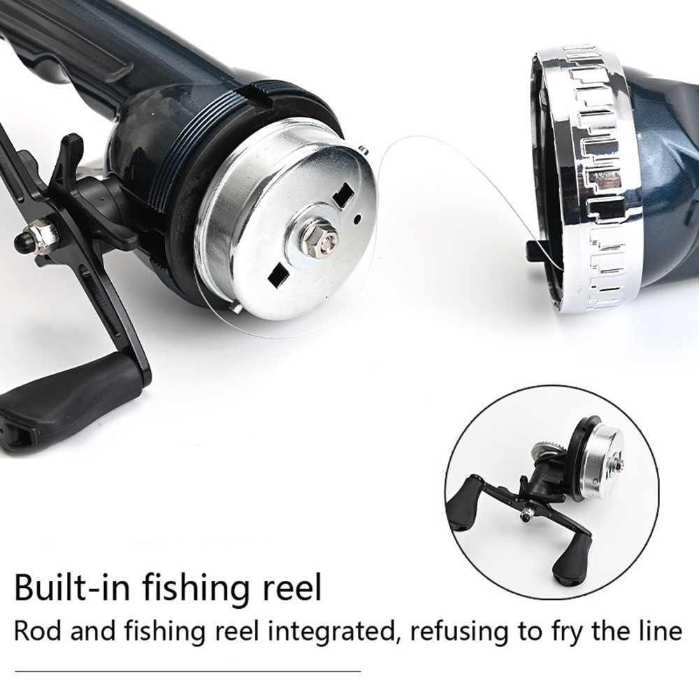 1Set Durable Telescopic Mini F - Fishing Rod Combo review and price
