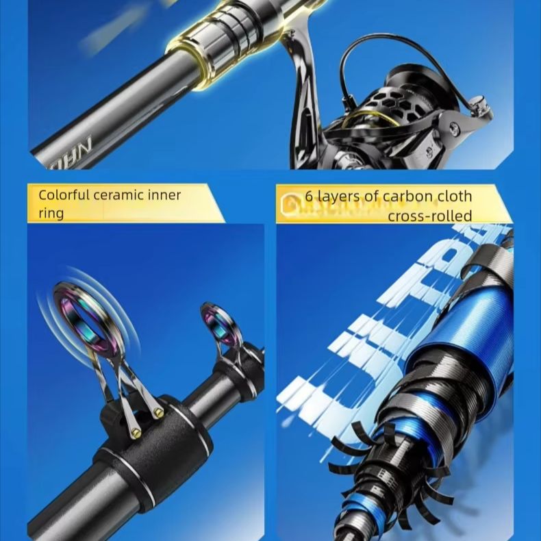 TRUVEX 3.6m 3.9m 4.2m 4.5m Tel - Fishing Rod Surf review and price