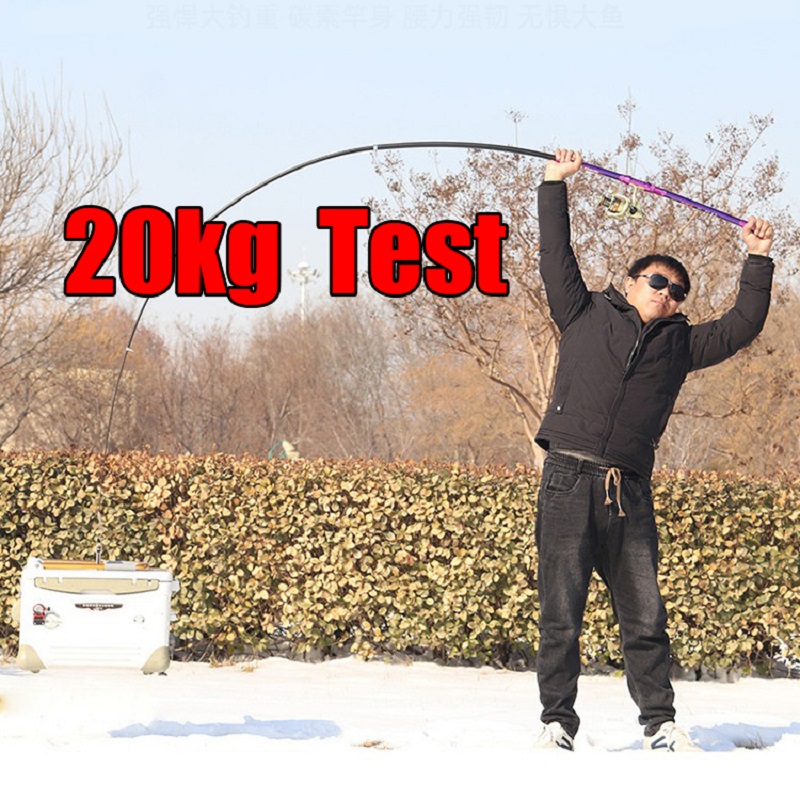 2.1m-4.5m Telescopic Spinning  - Fishing Rod Surf review and price