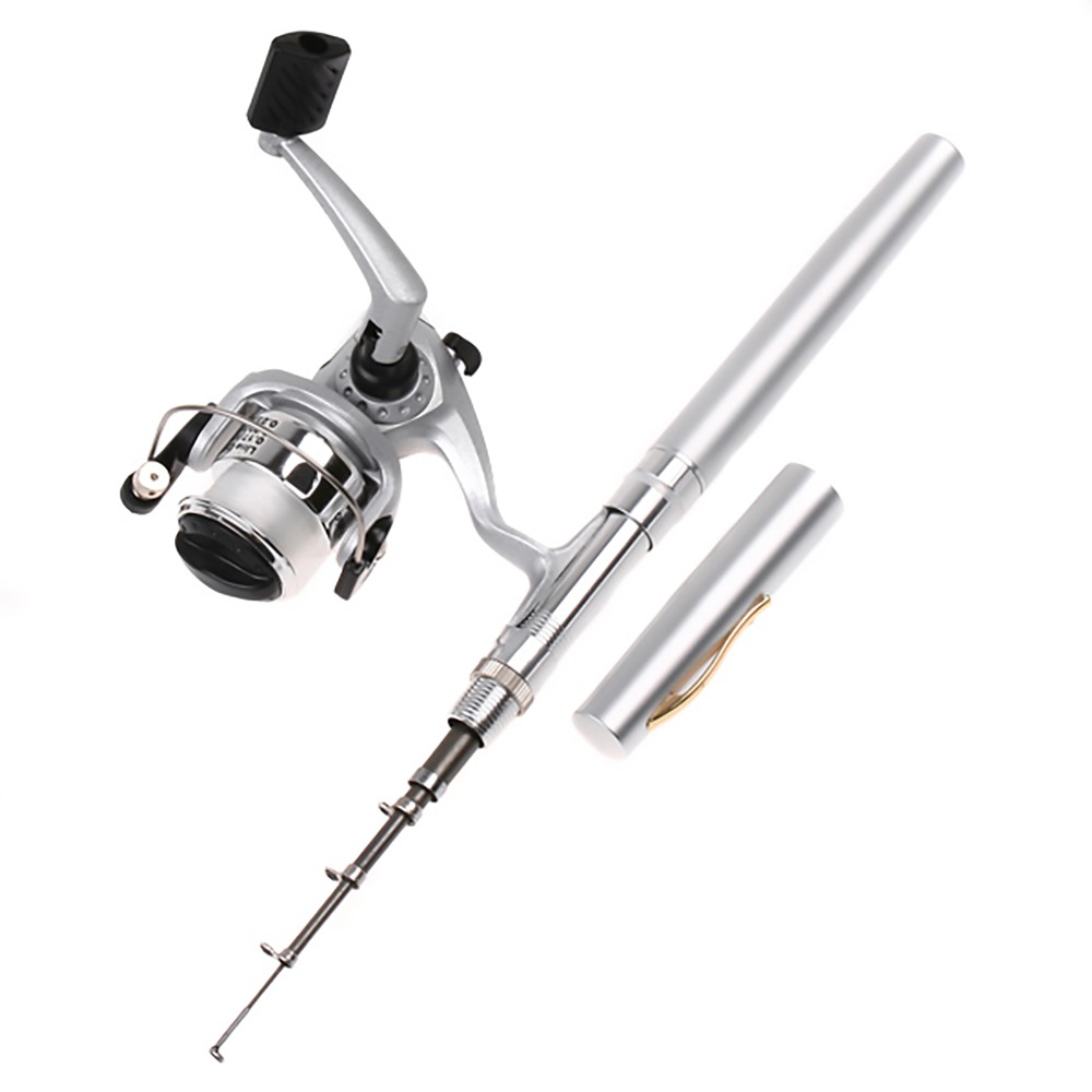 Portable Telescopic Pocket Fis - Fishing Rod Fly review and price
