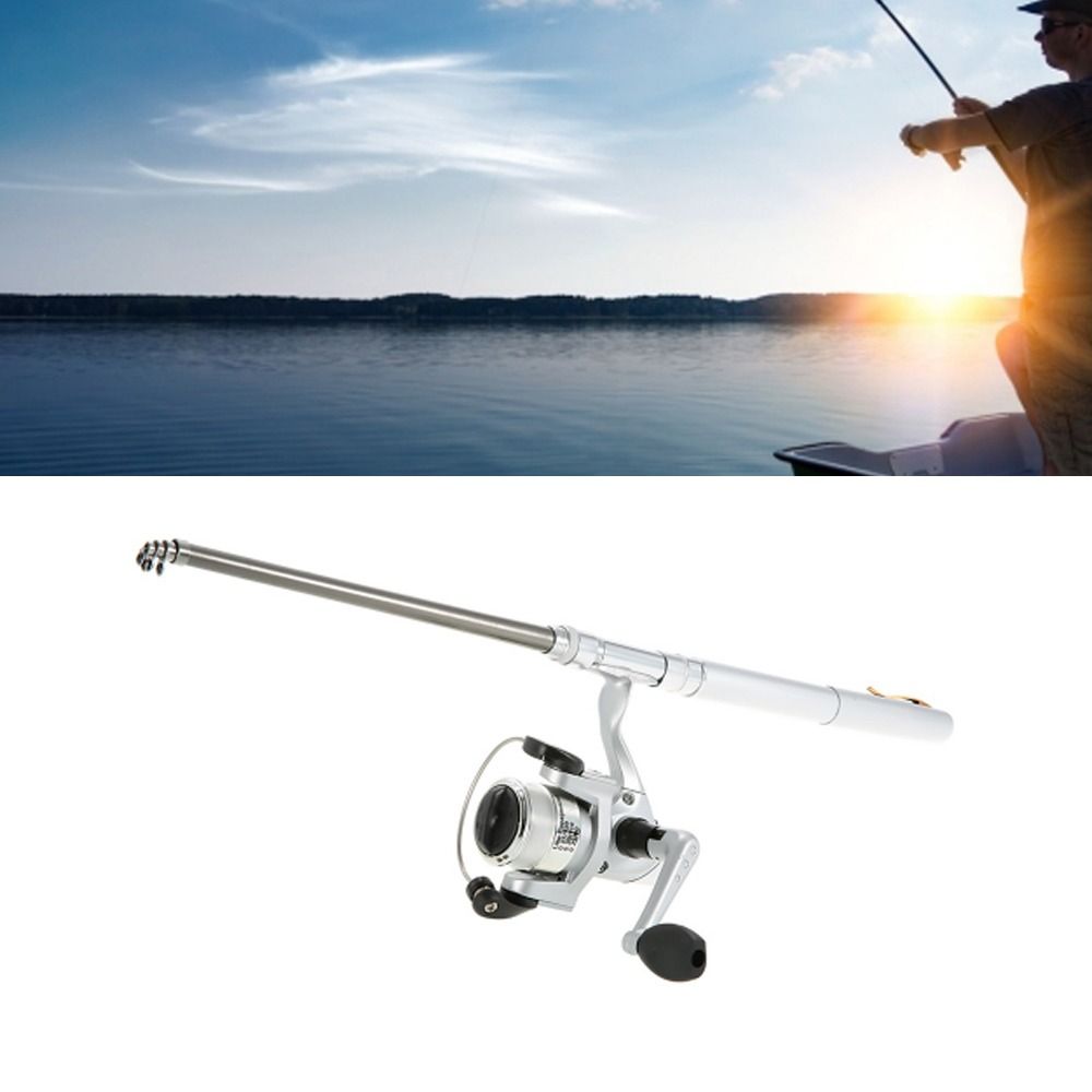 Portable Telescopic Pocket Fis - Fishing Rod Fly review and price