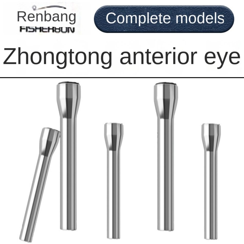 5Pcs 2.8-4.6mm Chinatrust Tip  - Fishing Rod Tip Replacement review and price