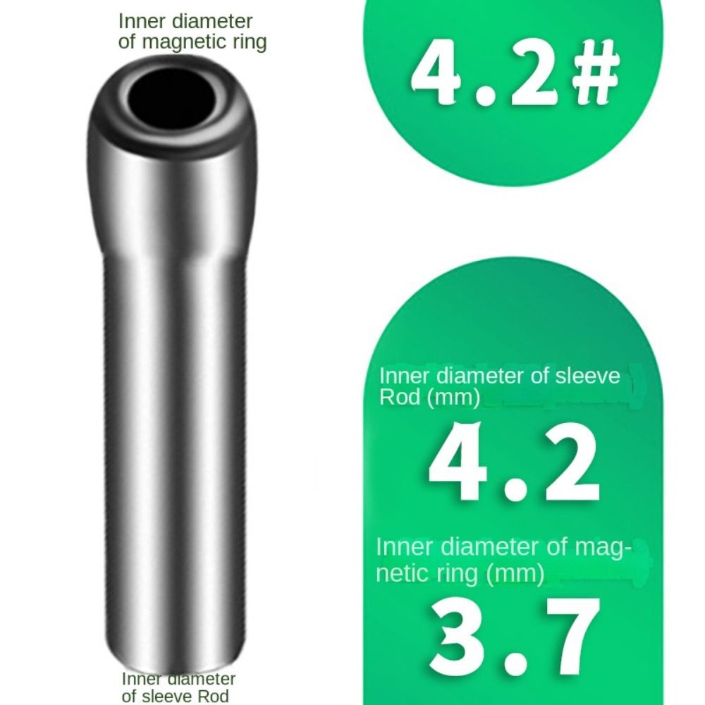 5Pcs 2.8-4.6mm Chinatrust Tip  - Fishing Rod Tip Replacement review and price