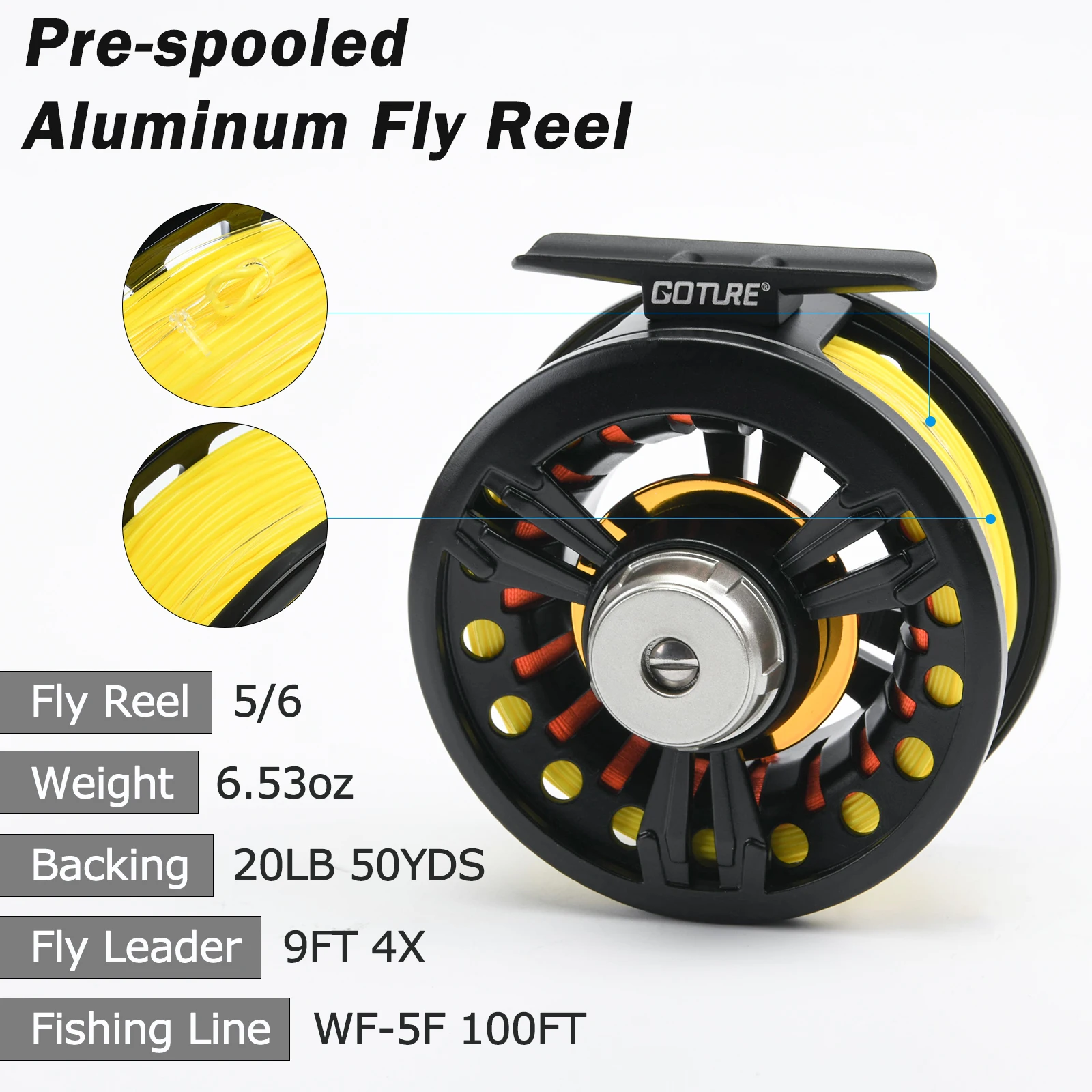 Goture Fly Fishing Rod and Ree - Fishing Rod Fly review and price
