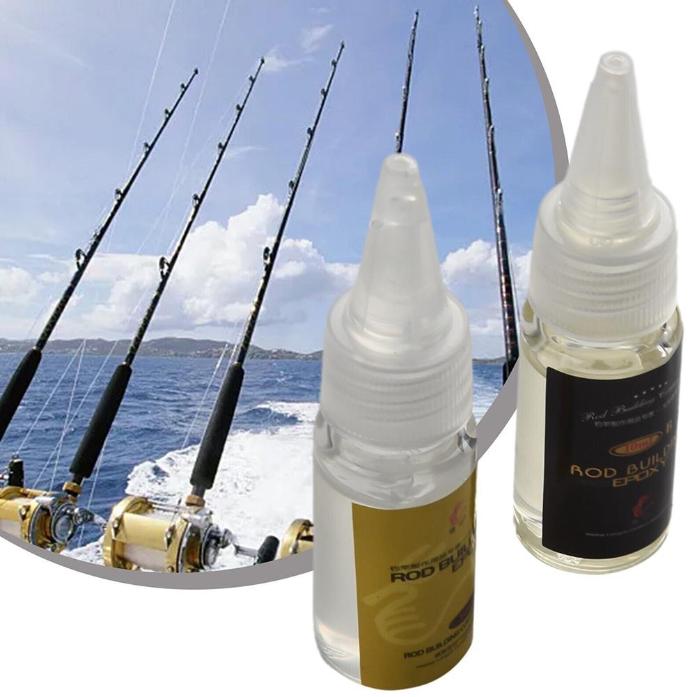 2Pcs Fishing Rod Glue Fishing  - Fishing Rod Building Kit review and price