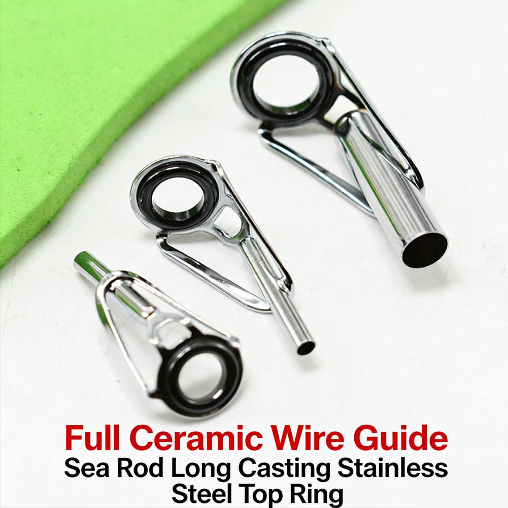 Rod Tip Repair Kit 10pcs Fishi - Fishing Rod Tip Replacement review and price
