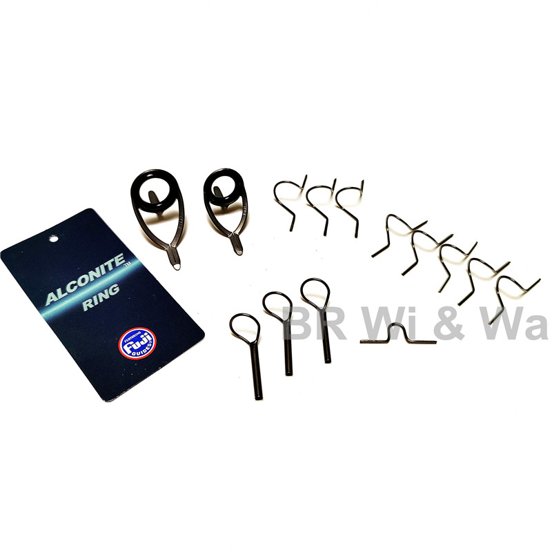 Fly Fishing Rod Guide Set, Alc - Fishing Rod Building Kit review and price