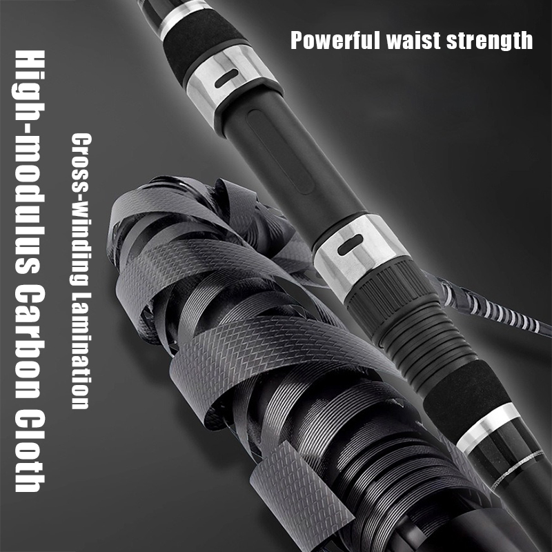 3.3M-3.9M Carp 4 Pieces Fishin - Fishing Rod Surf review and price