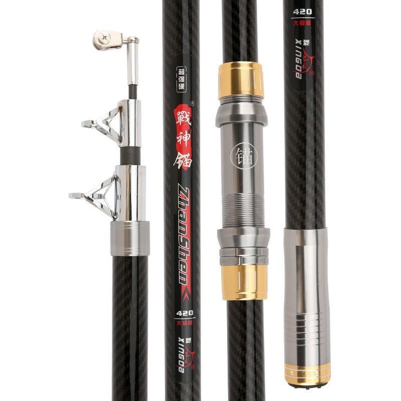 3.6M-4.5M Fishing Rod 50kg abo - Fishing Rod Surf review and price