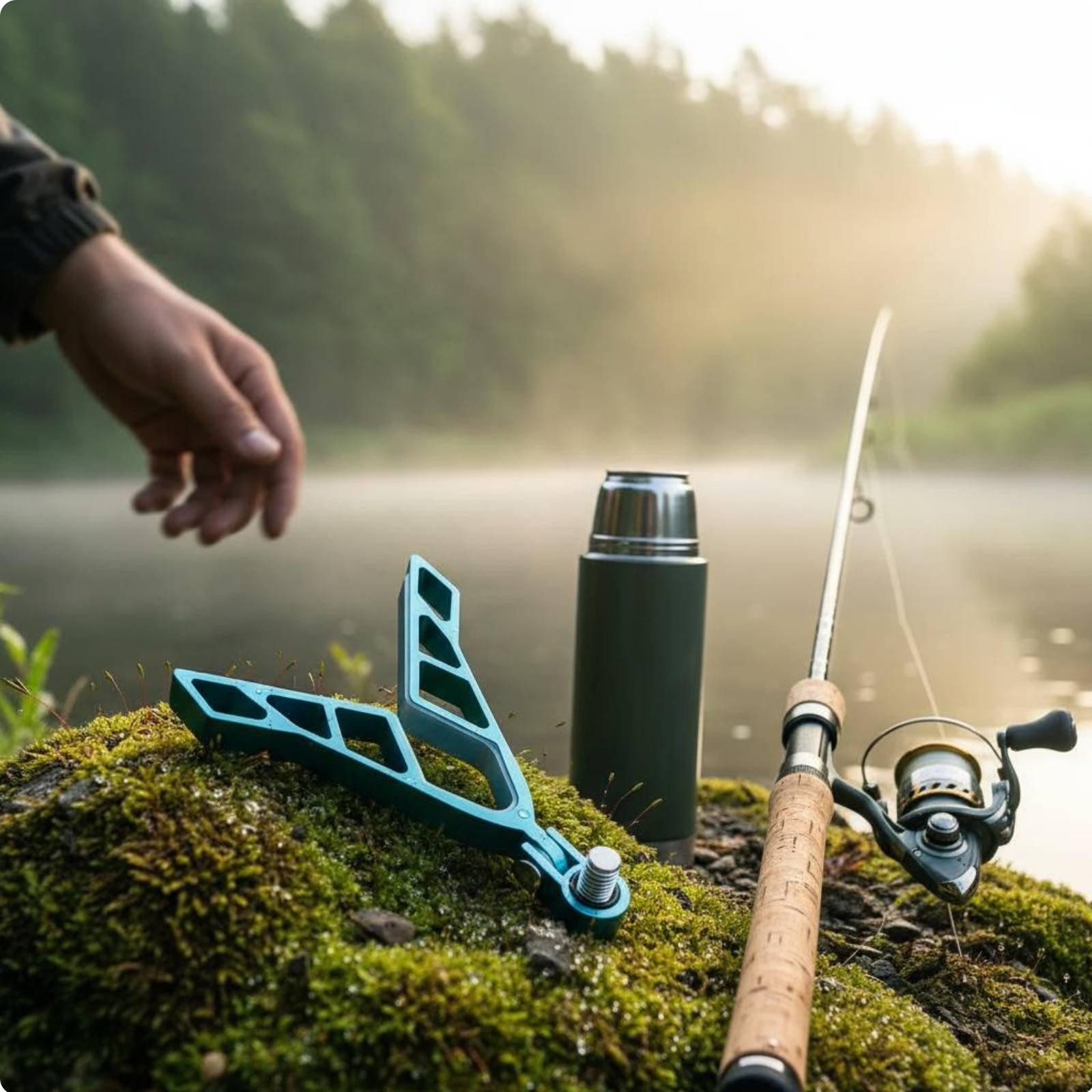 Durable Aluminum Fishing Rod H - Fishing Rod Boat review and price