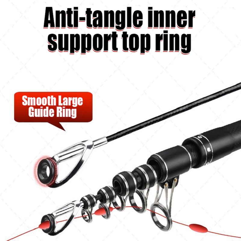 3.6m 4.5m 5.0m 5.4m Telescopic - Fishing Rod Surf review and price