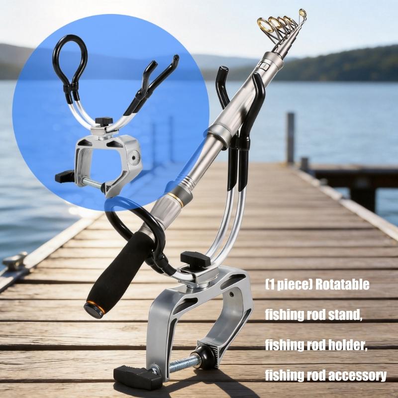Hands Frees Fishing Rod Suppor - Fishing Rod Boat review and price