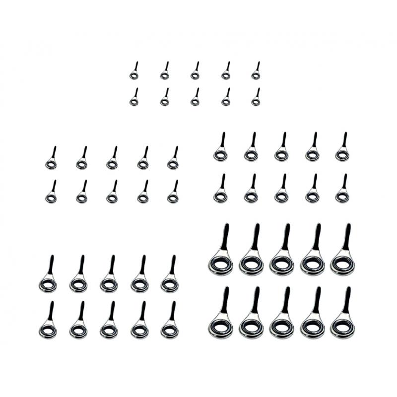 Set of 10 Telescopic Fishing R - Fishing Rod Tip Replacement review and price