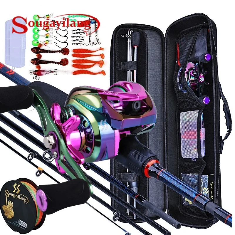 Sougayilang Fishing Rods and R - Fishing Rod Combo review and price