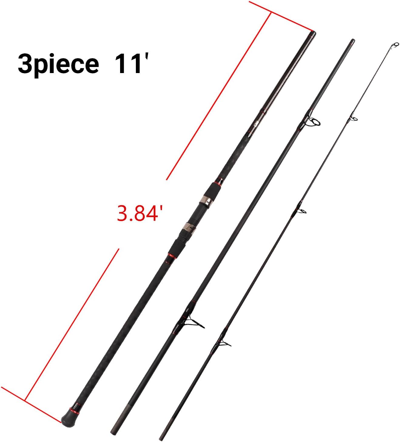 Graphite Surf Spinning Travel  - Fishing Rod Surf review and price