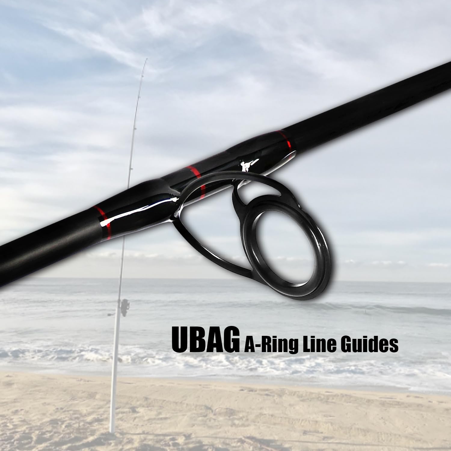 Graphite Surf Spinning Travel  - Fishing Rod Surf review and price