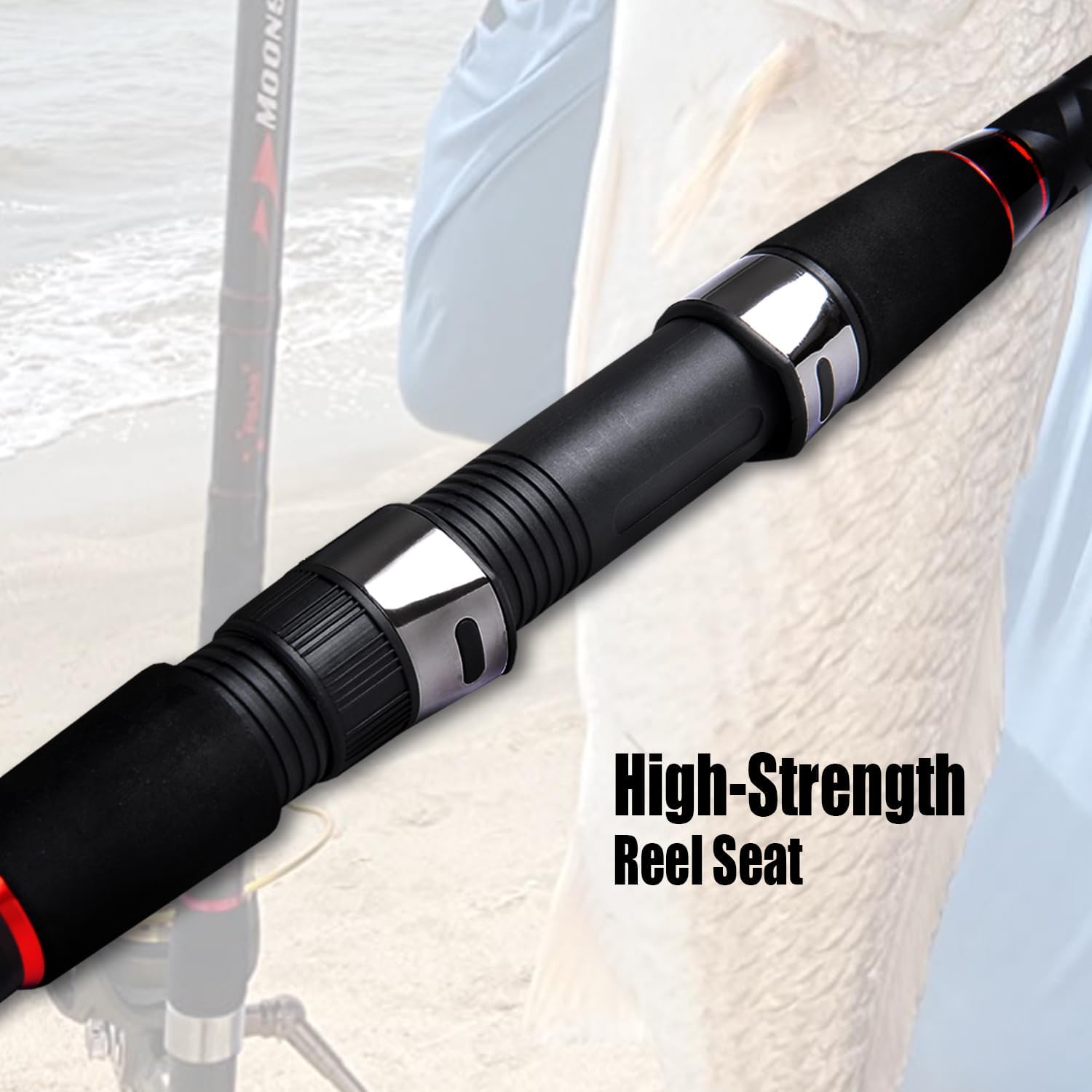 Graphite Surf Spinning Travel  - Fishing Rod Surf review and price