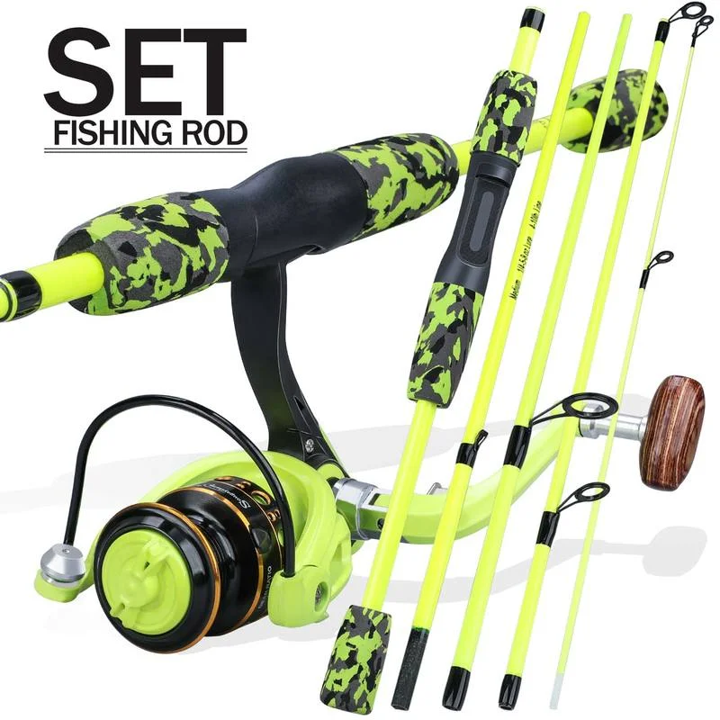 Sougayilang Portable 5 Section - Fishing Rod Building Kit review and price