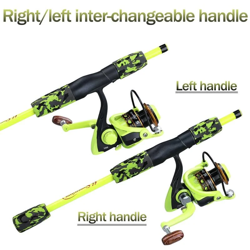 Sougayilang Portable 5 Section - Fishing Rod Building Kit review and price
