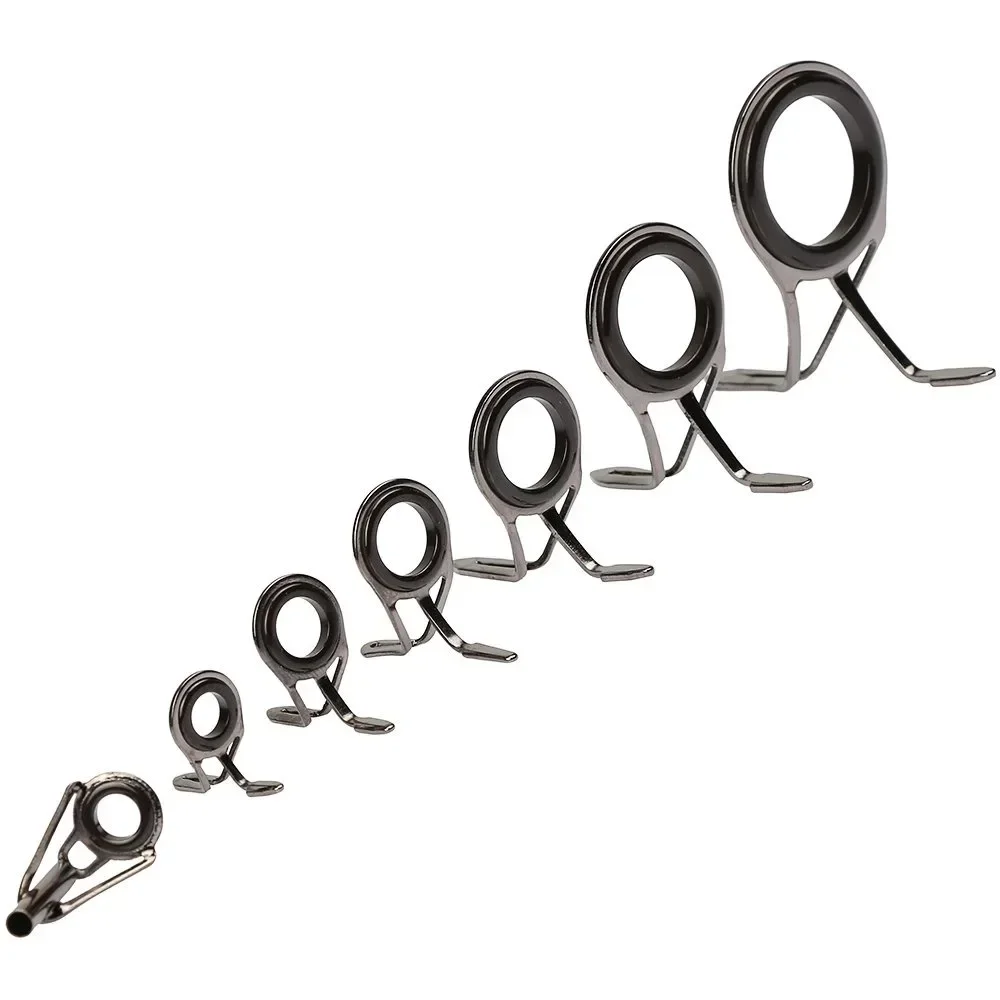 7pcs/set Fishing Tackle Stainl - Fishing Rod Tip Replacement review and price