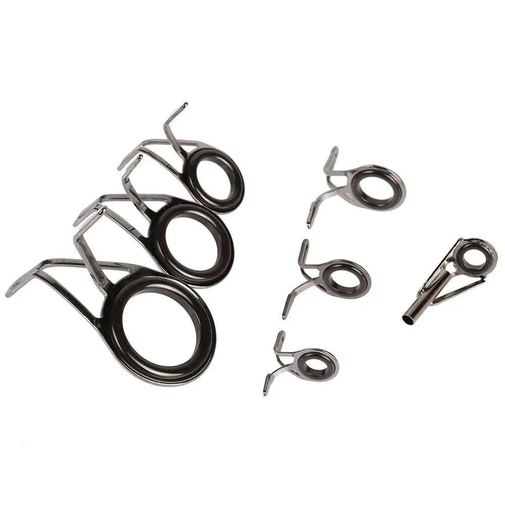 7pcs/set Fishing Tackle Stainl - Fishing Rod Tip Replacement review and price