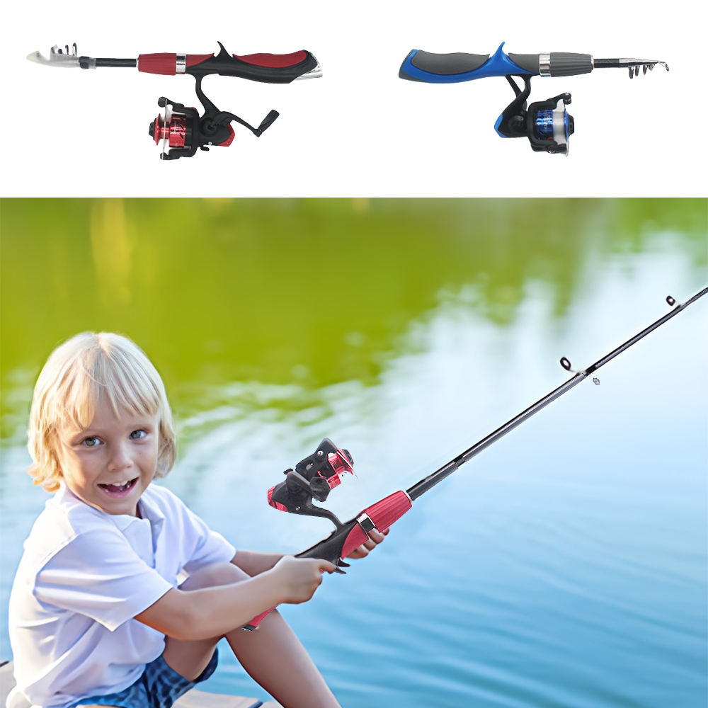 Kids Fishing Pole Set Fishing  - Fishing Rod Ice review and price
