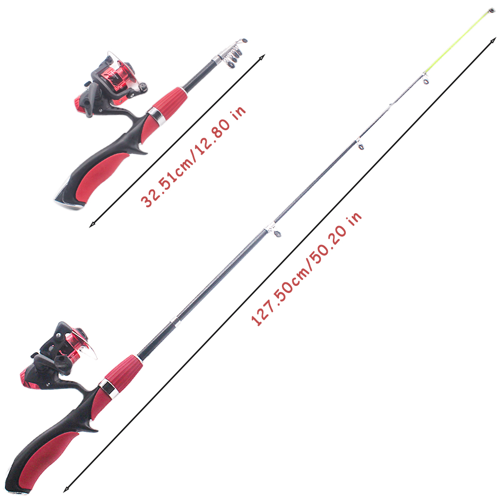 Kids Fishing Pole Set Fishing  - Fishing Rod Ice review and price