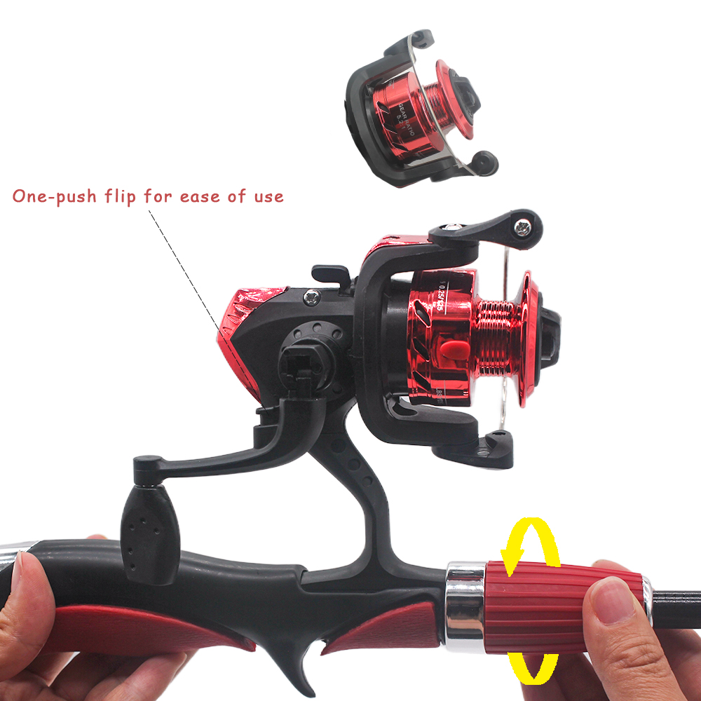 Kids Fishing Pole Set Fishing  - Fishing Rod Ice review and price
