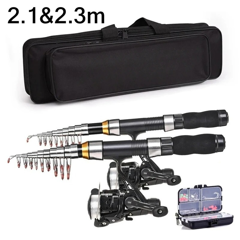 BRAVMAK 2.1/ 2.3 mTelescopic F - Fishing Rod Building Kit review and price