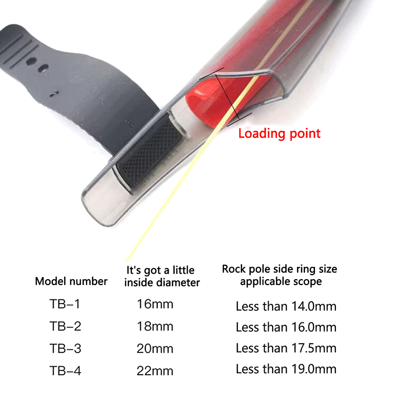 1Pc Transparent Fishing Rod Ti - Fishing Rod Casting review and price